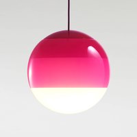 MARSET LED-hänglampa Dipping Light Ø 20 cm rosa