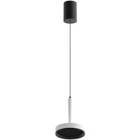 LOOM DESIGN LED-pendellampa Nyx P1, vit, aluminium