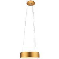 Aluminor Epsilon LED-hänglampa, Ø 62 cm, guld