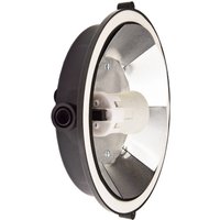 Deko-Light Moisture-proof lamp Sotano Retro black Ø 18 cm plastic IP44