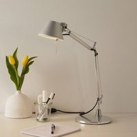 lampe à poser Artemide Tolomeo Micro, aluminium