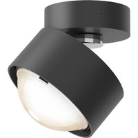 Puk! 80 Move LED-Spot Linse matt anthrazit/chrom