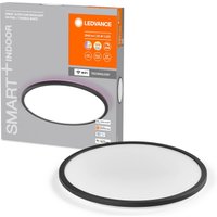 LEDVANCE SMART+ WiFi Orbis Ultra Slim Bakgrundsbelysning, Ø40cm svart