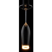 Segula LED-lampa Flytande Champagne, E27, 4 W 922 dimbar