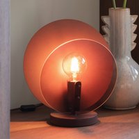 IT´S ABOUT ROMI IT'S ABOUT ROMI Lampe de table Toledo, marron, hauteur 33 cm