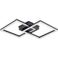 Lindby LED-Außendeckenlampe Finian, 48cm x 48cm, CCT dimmbar