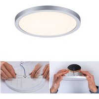 Paulmann Areo panel 830 round chrome 17.5 cm