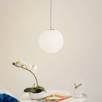 Fabbian Lumi Sfera suspension en verre, Ø 14 cm