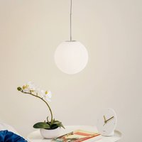 Fabbian Lumi Sfera glass hanging light, Ø 14 cm