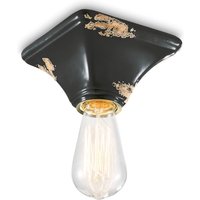Loftlampe C135 sort
