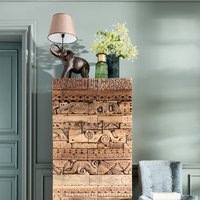 Kare Elephant Safari bordslampa