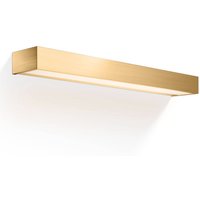 Decor Walther Box LED-vägglampa guld 2 700 K 60 cm