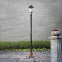 ORION Mariella lamp post, 1-bulb
