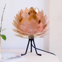 UMAGE Silvia Mini lampe table cuivre/trépied noir