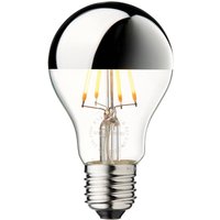 DESIGN BY US Half mirror LED bulb Arbitrary E27 silver 3,5W 2700K dimmable