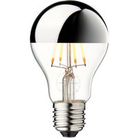 DESIGN BY US Toppförspeglad lampa Arbitrary E27 silver 3,5W 2700K dimbar