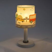 Dalber Barnbordslampa Baby Travel, G4, Ø 15 cm