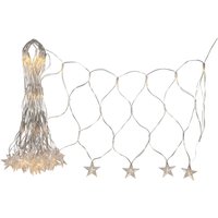 LED-Lichternetz StarNet klar Kunststoff Länge 480cm 160 LEDs
