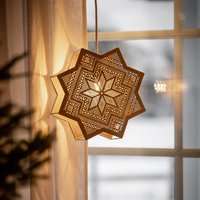 PR Home Elvira decorative star made of metal beige