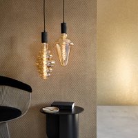 Calex Vienna LED bulb E27 6W dimmable 2,200K gold