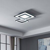 EGLO connect Savatarila-Z LED-taklampa svart
