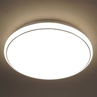 JUST LIGHT. GmbH Jupiter LED-taklampa stjärnhimmelsoptik 60 cm