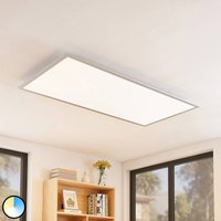 Lindby Zento LED panel CCT remote control dimmable
