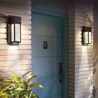 KICHLER Toppmodern LED-utomhusvägglampa Sorel