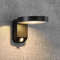 Nordlux Applique murale solaire à LED Rica Round, ronde
