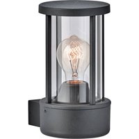 Viokef Aspen outdoor wall light, modern lantern shape