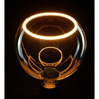 SEGULA floating globe LED bulb G150 E27 4.5W clear