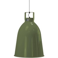 Jieldé Clément C360 hanging lamp olive green Ø36cm