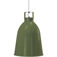 Jieldé Clément C360 hänglampa oliv glans Ø36cm