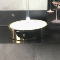 Knikerboker Bevici Su! USB table lamp, gold