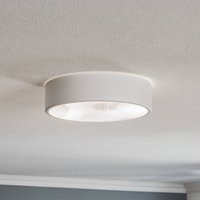 TEMAR LIGHTING Cleo 300 ceiling light, IP54, Ø 30 cm, white