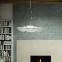 Bover LED-hänglampa Mediterránia S/105.2, vit/krämfärgad