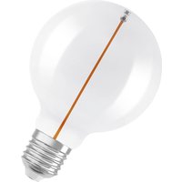OSRAM Vintage 1906 LED-Globe G95 E27 2,2W 827 clear