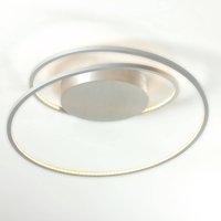 Fascinerende LED-loftslampe At af aluminium