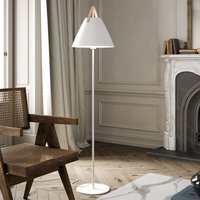 DFTP by Nordlux Lampadaire Strap en métal, ruban en cuir, blanc