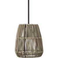 PR Home utomhushänglampa Saigon, grå, Ø 18 cm, kabel 2,5 m