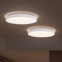 OSRAM LED-taklampa ORBIS LONDON, vit, Ø 40 cm, metall