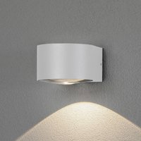 Konstsmide Gela LED outdoor wall light downward shining white
