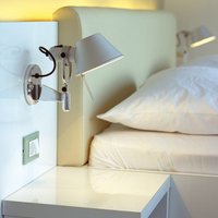 Artemide Tolomeo Faretto applique variateur 3 000K