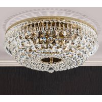 Orion SHERATA - plafonnier rond, or 45 cm