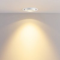 Molto Luce MAG MINI LED recessed ceiling light, white, Ø 10 cm, CCT 18 V