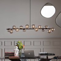 KARE Scala Balls pendant light, black