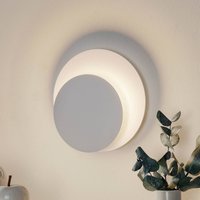 EMIBIG LIGHTING Vägglampa Circle i rund form, vit