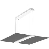 BEGA RZB Twindot S Square LED pendant DALI 64cm 827-865