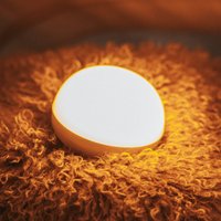 Newgarden LED rechargeable table lamp Cherry, orange/white, IP54