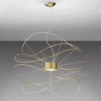 Axo Light Axolight Hoops 4 LED pendant light, gold